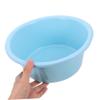 Baluue Elegant Face Washing Bowl Hair Wash Basin Portable Shampoo Basin Large Capacity Boys and Girls Adults Bathing view 4