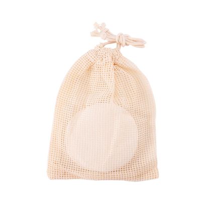 FOYTOKI Makeup Remover Pads Set 6pcs Reusable Cotton Pads Fiber Facial for Daily Skincare Easy to Use Gentle