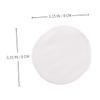 FOYTOKI Makeup Remover Pads Set 6pcs Reusable Cotton Pads Fiber Facial for Daily Skincare Easy to Use Gentle view 4