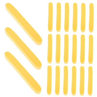 Baluue 50pcs Soft Face Cleansing Compressed Sponges for Makeup Facial Cleaning Gentle Exfoliation for Travel
