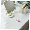 Gogogmee 2pcs Dual-Sided Eye Liner Sharpener Tool Brow Pencil Sharpener for Home and Travel Versatile Shaped Slots Design for Makeup Enthusiasts view 4