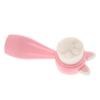 PartyKindom Dual-Sided Silicone Facial Cleansing Brush ABS Handle Manual Face Scrubber for Deep Cleaning and Exfoliating for Skin Types view 1
