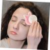 PartyKindom Dual-Sided Silicone Facial Cleansing Brush ABS Handle Manual Face Scrubber for Deep Cleaning and Exfoliating for Skin Types view 4