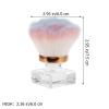 Didiseaon Nail Brush for Cleaning Polish Fingernail Brush Soft Bristles Cleaning Tool view 2