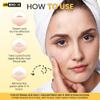 JIMBROOK Pimple Patches For Face (72 Patches) Hydrocolloid Pimple Patches  Round Design Tapered Blemish Patches  Pimple Stickers | Zit Patches ((72 Count (Pack of 1) view 3