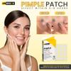 JIMBROOK Pimple Patches For Face (72 Patches) Hydrocolloid Pimple Patches  Round Design Tapered Blemish Patches  Pimple Stickers | Zit Patches ((72 Count (Pack of 1) view 4
