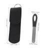 CALLARON 1set Double-Sided Metal Nail File for Professional Manicure Nail Trimming Tool for Natural Artificial Washable Reusable view 2