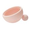 Gogogmee 1pc Creative Makeup Brush Cleaning Pad Portable Silicone Brush Washing Bowl for Efficient Cleaning for Home Salon Use view 1