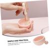Gogogmee 1pc Creative Makeup Brush Cleaning Pad Portable Silicone Brush Washing Bowl for Efficient Cleaning for Home Salon Use view 3