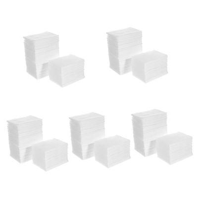 PACKOVE 1200pcs Rectangular Makeup Remover Pads Stretchable Cleansing Cotton Pads for and Lint for Daily Skincare and Travel Use