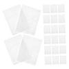 PACKOVE 1200pcs Rectangular Makeup Remover Pads Stretchable Cleansing Cotton Pads for and Lint for Daily Skincare and Travel Use view 2