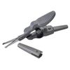 PACKOVE 4pcs Eyebrow Scissors for Precision Grooming Trimmer for Facial Hair Nose Hair and Beard Ergonomic Design Rounded Tips Beauty Tool for Men and Women view 4