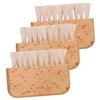 Beaupretty 3pcs Boar Bristle Nail Brush Cleaning Tools for Fingernails Toenails Portable Lightweight Multi-functional Nail Tools for Manicure view 1