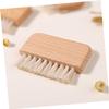Beaupretty 3pcs Boar Bristle Nail Brush Cleaning Tools for Fingernails Toenails Portable Lightweight Multi-functional Nail Tools for Manicure view 2