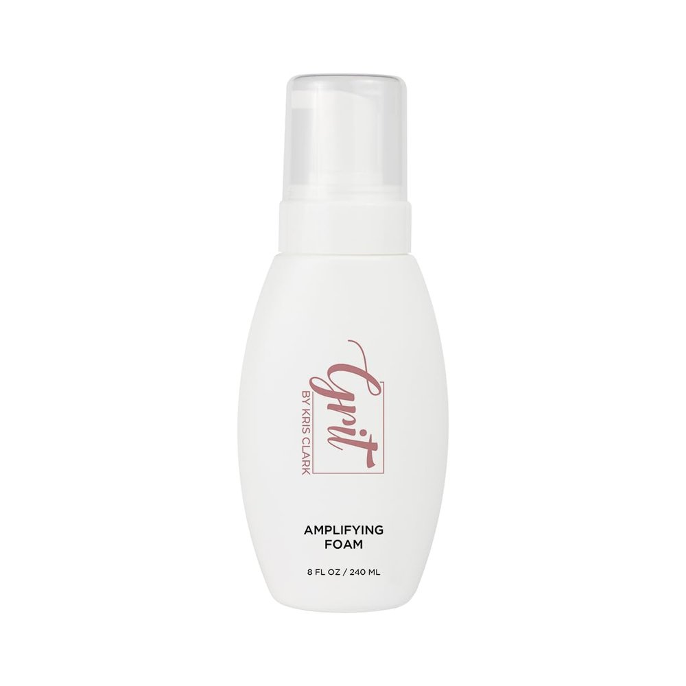 Grit Beauty Amplifying Foam - Hair Styling Foam for Volumizing, Ideal for All Hair Types, 1 in Package