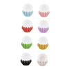 Ciieeo 400pcs High Temp Resistant Paper Cups Decorative Clamshells for Wax Melts Heat Resistant Paper Baking Cups view 1