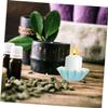 Ciieeo 400pcs High Temp Resistant Paper Cups Decorative Clamshells for Wax Melts Heat Resistant Paper Baking Cups view 4