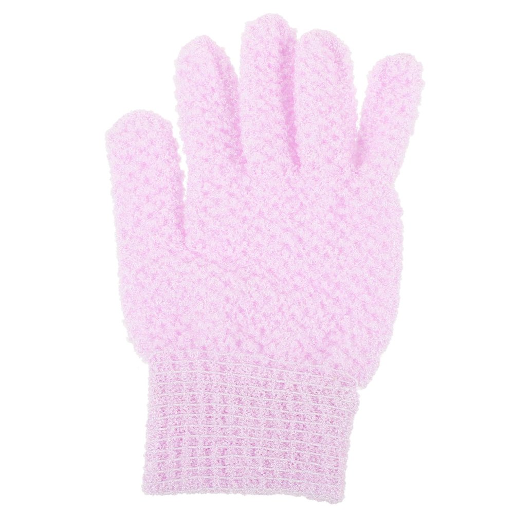 SAFIGLE Exfoliating Glove for Bathing Soft Skin Scrubbing Glove Comfortable Lightweight Design Gentle Skin Cleaning Tool for Adults for Daily Use and Self-care Routine