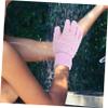 SAFIGLE Exfoliating Glove for Bathing Soft Skin Scrubbing Glove Comfortable Lightweight Design Gentle Skin Cleaning Tool for Adults for Daily Use and Self-care Routine view 4