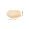 PartyKindom Natural Loufee Slices Soap Base Holder for Shower Loofah Cuts Multi-function Soap Mat Loofah Brush view 2