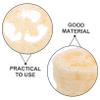 PartyKindom Natural Loufee Slices Soap Base Holder for Shower Loofah Cuts Multi-function Soap Mat Loofah Brush view 3