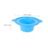 CALLARON Wax Melt Warmer Liner Silicone Wax Warmer Bowl Hair Removal Quick Heat Transfer view 2