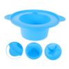 CALLARON Wax Melt Warmer Liner Silicone Wax Warmer Bowl Hair Removal Quick Heat Transfer view 4