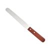 CALLARON Hair Removal Waxing Removal Tool Stainless Steel Spatula Wooden Handle for Precision view 1