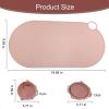 Heat Resistant Silicone Mat for Countertop & Vanity view 2