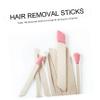 Beaupretty 150pcs Wax Applicator Sticks for Hair Removal Versatile Wooden Waxing Tools for Body and Facial Hair Removal for Smooth Skin Any Setting view 4
