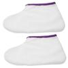 Beaupretty Wax Warmer Cover Foot Gloves for Moisturizing Nourishing Foot Care Mitts Easy Washable Mitts view 1