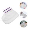 Beaupretty Wax Warmer Cover Foot Gloves for Moisturizing Nourishing Foot Care Mitts Easy Washable Mitts view 4