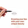30 pcs Lip Liner Pencil Set, High Pigmented Lip Makeup, Long-wearing, Deep and Rich in Color, Enhance Lip Volume, 6.25 inches Long Wooden Pencil view 2
