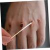 CALLARON 150pcs Essential Makeup Tools Long Swabs for Women Non-shedding High Absorbency for Daily Cleaning view 4