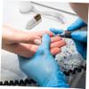 CALLARON Nail Drill Bit Cleaning Brush Wire Brush for Dust Removal Manicure Tool Nail Art Supplies view 4