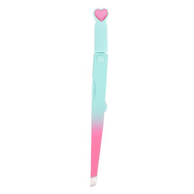 BIUDECO Ergonomic Eyebrow Grooming Tool Kit Brush Trimmer Tweezers for Women Men
