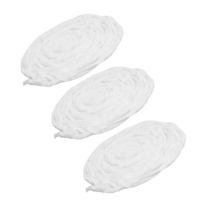 Happyyami Convenient Hairdressing Cotton Strips Cellucotton Coils Strips Disposables Absorbent Cotton Rolls for Perming