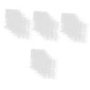 PartyKindom 120pcs Ear Vertical Support Stickers Skin-Friendly Adhesive for Protruding Ears Comfortable and Concealable for Photography view 1