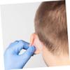 PartyKindom 120pcs Ear Vertical Support Stickers Skin-Friendly Adhesive for Protruding Ears Comfortable and Concealable for Photography view 3
