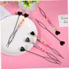 CALLARON 18pcs Needle for Girls Boys and Girls Bead Spinner for Hair Clips Quick Beaders view 3