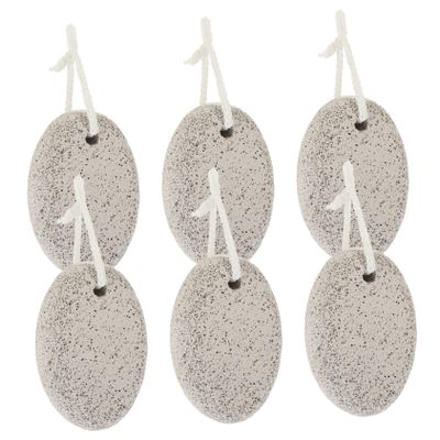 CALLARON 6pcs Grinding Stone Foot File Callus Remover for Feet Body Scrub Corn Removers Pumice Stone for Exfoliator Tool