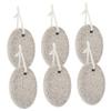 CALLARON 6pcs Grinding Stone Foot File Callus Remover for Feet Body Scrub Corn Removers Pumice Stone for Exfoliator Tool view 1