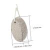 CALLARON 6pcs Grinding Stone Foot File Callus Remover for Feet Body Scrub Corn Removers Pumice Stone for Exfoliator Tool view 2