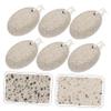 CALLARON 6pcs Grinding Stone Foot File Callus Remover for Feet Body Scrub Corn Removers Pumice Stone for Exfoliator Tool view 4