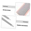 Healvian 1set Pedicure Foot File Kit Manual Dead Skin Remover Tools for Home Salon Use Ergonomic Portable Foot Care view 3