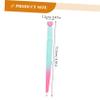 VINTORKY Eyebrow Kit for Women Men Precision Tweezers Lash Applicator Trimmer Brush Beauty Accessories view 2
