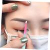 VINTORKY Eyebrow Kit for Women Men Precision Tweezers Lash Applicator Trimmer Brush Beauty Accessories view 3