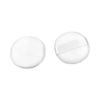 1Pc Gold Makeup Powder Container 6 Gram Empty Face Box with Puff Mini Loose Powder Mirror Makeup Tools Accessories for Travel view 4