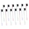 FOYTOKI 12pcs Dual-ended Eyebrow Brush Comb Portable Makeup Tool for Grooming and Shaping Eyebrows for Creating Looks Lightweight and Travel-friendly view 1