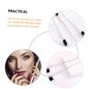 FOYTOKI 12pcs Dual-ended Eyebrow Brush Comb Portable Makeup Tool for Grooming and Shaping Eyebrows for Creating Looks Lightweight and Travel-friendly view 3